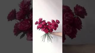 How To Wrap Heart Shaped Rose Bouquet