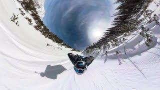 GoPro Fusion: Snowy Proximity Wingsuit with Marshall Miller in 360º 4K VR