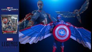 Marvel Legends Series Captain America Brave New World Action Figure Review