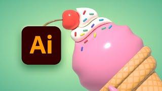 How to Make 3D Objects in Illustrator