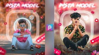 PicsArt Instagram Viral Frame Editing | Instagram Viral Editing | PicsArt Editing | urban editz