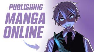 How to PUBLISH manga online in 2024