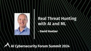 Real Threat Hunting with AI and ML