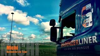 Kanaltrailer - BadenzerLiner® on Tour