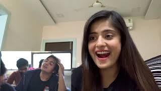 #ashishchanchlanivines | Final Exams | Aashish Chanchlani | Reaction |Vaishali Takkar