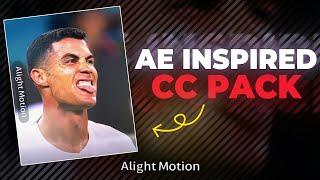 Top 5 CC PRESET XML LIKE AE |ALIGHT MOTION XML / PRESET | Top 5 preset like ae #alightmotion #xml