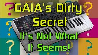 The Roland SH-01 GAIA has a Dirty Little Secret