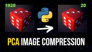 Image Compression Using PCA in Python