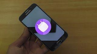 How to Install Android 6.0.1 Marshmallow On Galaxy S6 & S6 EDGE!
