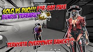 BAR-BAR PAKE BUNDLE TERBARU!! - OVERPOWER BANGET!!||FREE FIRE BATTLEGROUNDS