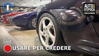 AUTO senza MICROCHIP: Youngtimer da usare subito!