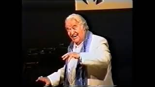 Giuseppe Taddei sings Falstaff by Verdi in 1996!!!!!!!!!!