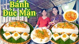 BÁNH ĐÚC MẶN - làm theo cách này thơm ngon mềm béo ngon khó cưỡng