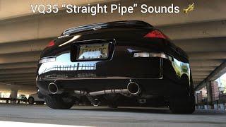 350Z Muffler/Res Delete Sound