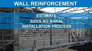 ESTIMATE | CHB WALL REINFORCEMENT