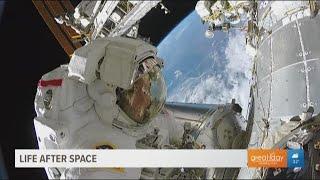 Astronauts share their spacewalk experiences