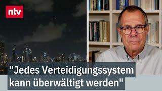 Wiegold warnt wegen Iron Dome: "Jedes Verteidigungssystem kann überwältigt werden" | ntv