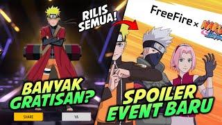  BUNDLE GRATIS EVENT NARUTO!!! BOCORAN BUNDLE EVO 2025