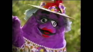 Grimace's Aunts Tilly & Milly - McDonald's Commercial - 1999