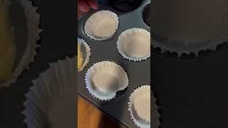 КЕКСЫ С МАЛИНОЙ ЗА 5 минут | cupcakes in 5 minutes