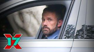 Ben Affleck Takes Fin To See Mom Jennifer Garner