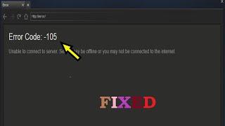 how to fix steam error code 105 unable to connect to server