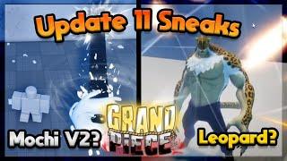[GPO] Update 11 Is Looking Promising (Leopard, Mochi V2, Dragon) | Update Sneaks Grand Piece Online