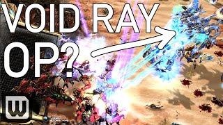 Starcraft 2: VOID RAYS OVERPOWERED?! (Zest vs Rogue)