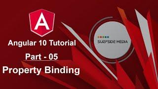 Angular 10 Tutorial - Property Binding