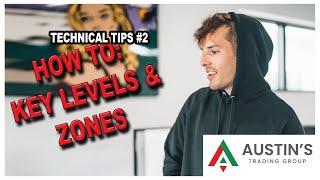 TECHNICAL TIP #2: How To Properly Draw Key Levels + Zones