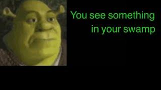 Shrek becomes Uncanny and Canny