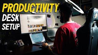 Tech Products Which Help Me Stay Productive  | Desk Setup 2024 
