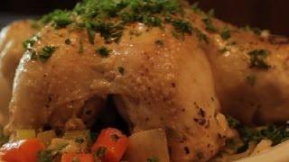 How to Cook a Whole Chicken in a Pressure Cooker : Delicious Dishes