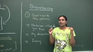 English Secondary 1/2 - Advance Level Composition Writing - Creative Writing Demo Video