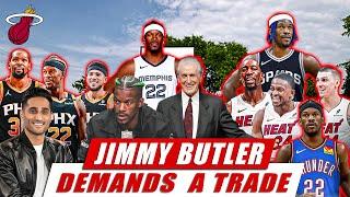 Jimmy Butler DEMANDS Trade and REFUSES to Re-Sign with Miami Heat in Shocking Meeting with Pat Riley