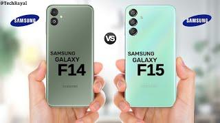 Samsung Galaxy F15 5g vs Samsung Galaxy F14 5g || Price | Full Comparison