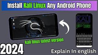 how to install kali linux on android device without root | #kalilinux #nethunter