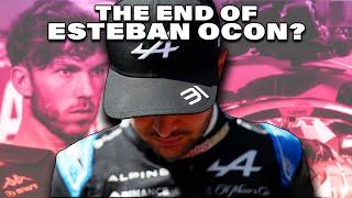 Esteban Ocon Faces Alpine Axe