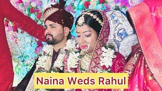 Mithila Wedding | Naina Weds Rahul | Maithili Tradition | Aj LifeZone