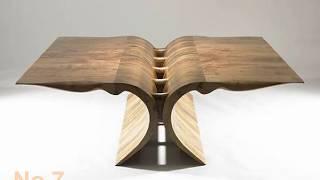 Top 10 unique dining tables