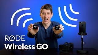 Rode Wireless Go - Funk-Mikrofon für Smartphone und Kamera - Tutorial deutsch