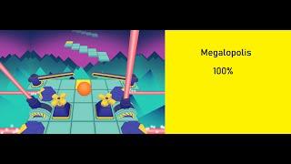 Rolling Sky remake - Megalopolis + Widescreen