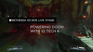 Powering DOOM with id Tech 6 (PEGI)