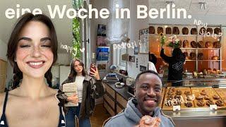 eine Woche in Berlin, ️Podcast aufnehmen & Freunde wiedersehen⭐️🫂| Fabienne Bethmann