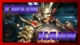 MK 11 - SHAO KAHN OPTIMAL COMBO VIDEO [THE TRUE KAHN]