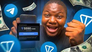 FREE 10 TONCOIN : I Claimed $78.76 In Ton Coin Doing This - Telegram Ads Monetization | Crypto News