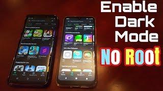 Enable Dark Mode/Night Mode On Most Android Devices (NO ROOT NEEDED)