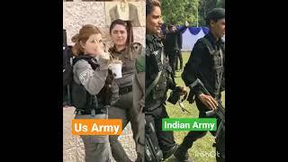 #indianarmy #usarmy