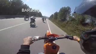 Yamaha dt 100cc  Amazing power   by BARacing vs others