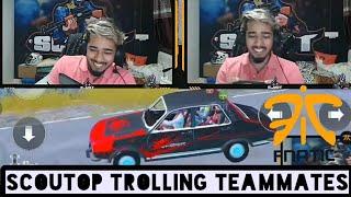 Scout Op Trolling Random Team Mates Who Were Pushing Ranks | PUBG Mobile Funny Moments (Kidnapping)